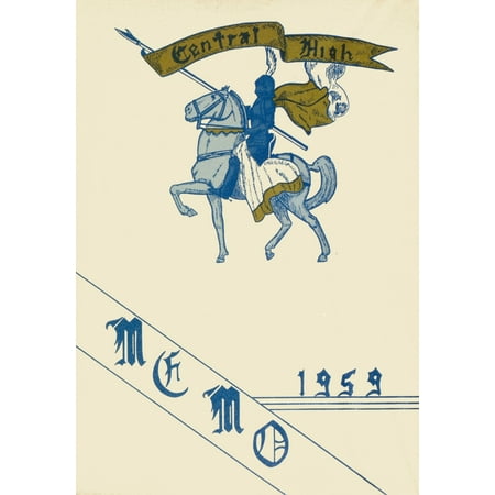 (Custom Reprint) Yearbook: 1959 Elk County Catholic High School - Memories Yearbook (St Marys PA)