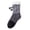 Gray&26#0813H, variant on Fabrcox Unisex Fuzzy House Slipper Socks, Soft Plush Color Block, Non Skid Grips Fluffy Winter Indoor Crew Socks for Sleeping at Home (Gray)