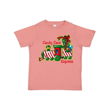 

Inktastic Candy Cane Express Gift Toddler Boy or Toddler Girl T-Shirt