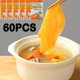 thumbnail image 2 of 60/12 piezas de papel absorbente de aceite de sopa desechable, papel de filtro de aceite secante de sopa para alimentos, accesorio de cocina de grado alimenticio, 2 of 5