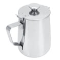 thumbnail image 1 of Coffee Accessories,1000ml Stainless Steel Coffee Frothing Pitcher Milk Frothing Cup Quality You Can Trust, 1 of 8