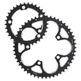 thumbnail image 1 of Plato para bicicleta de carretera Sunnimix 110BCD CNC Mecanizado 34T 50T para 8 - 11 Velocidades negro, 1 of 8