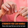 thumbnail image 3 of Gorilla Crystal Clear Tape, 1.88 inch x 27 ft Roll, 3 of 11