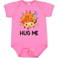 thumbnail image 3 of Inktastic Hug Me Cute Pufferfish with Bubbles Boys or Girls Baby Bodysuit, 3 of 5