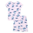 thumbnail image 2 of Lilo & Stitch Girls Short Sleeve and Short Pajama Set, Sizes 4-10, 2 of 2