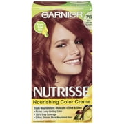 Garnier Nutrisse Nourishing Color Creme, Rich Auburn Blonde