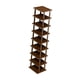 thumbnail image 2 of Zapatero vertical de , estante estrecho para zapatos, montaje, utilidad, fácil de instalar, organizador de zapatos para armario del hogar, 2 of 7