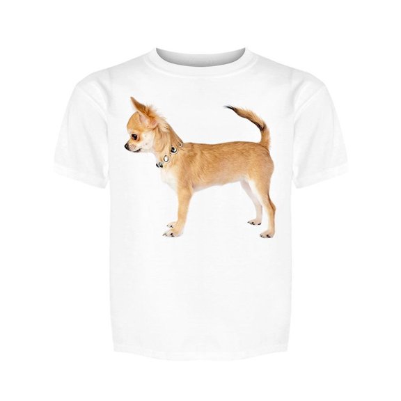 Nice Chihuahua Posing Sideways Tee Girl's -Image by Shutterstock