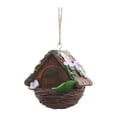 thumbnail image 2 of davian Bird House for Outdoor Resin Decorative Bird Nesting Box for Robin Tree Wren, 2 of 8