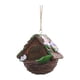 thumbnail image 2 of Casa para pájaros de exterior, para pájaros decorativa rústica, nido colgante para patio, jardín, periquitos y cardenales., 2 of 8