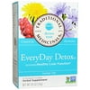 Traditional Medicinals EveryDay Detox, Detox Tea, Made with organic ingredients, 16 CT