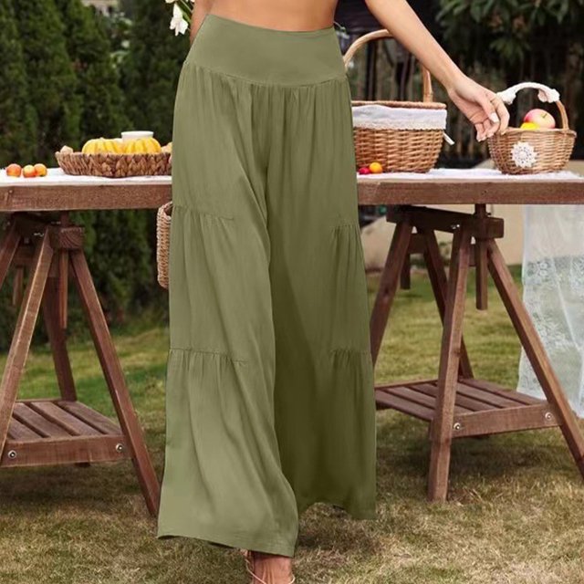 Pantalones de pierna ancha para mujer,Pantalones de pierna ancha para mujer Pantalones de pierna ancha para mujer Pantalones casuales para mujer Tecnología avanzada