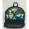 thumbnail image 2 of Disney Parks Haunted Mansion Mini Backpack Crossbody Purse Hitchhiking Ghosts, 2 of 3