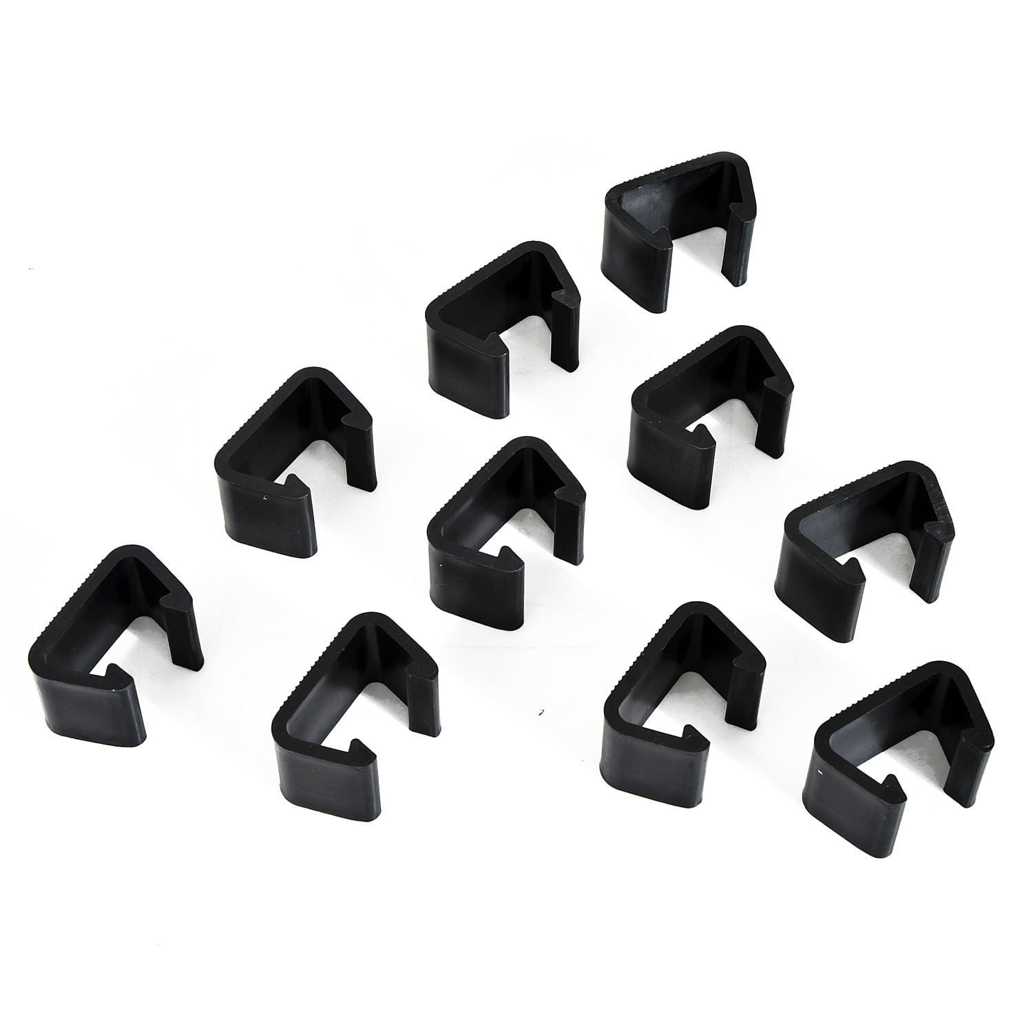 Outdoor Patio Furniture Sets HTTH Garden Furniture Connector Black Sofa Fasteners Clip Sectional Connector Alignment Fasteners for Sofa 12 Pieces