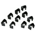 thumbnail image 1 of Outsunny Set of 10 Outdoor Furniture Clips, Rattan Furniture Connectors, Wicker Sectional Module Sofa Fasteners Clamps, 1 of 10