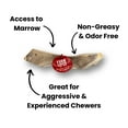 thumbnail image 5 of Reindeer Antler Dog Chews | Organic Chews for Dogs, 5 of 8
