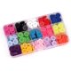 thumbnail image 1 of 300PCS 3/5inch(15mm) 15Colors Small Size Buttons Resin Round Shape 4 Holes Flatback Button Sewing Scrapbooking and DIY Craft for Craft Pack of with Bo, 1 of 5