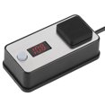 thumbnail image 2 of Cargador USB dual para motocicleta de 12 V con pantalla digital, universal, resistente al agua, para teléfonos, tabletas y GPS., 2 of 14