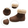 thumbnail image 6 of Boys Girls Snow Boots Winter Boots Children Winter Boots for Girls and Boys Warm Lilled Insulated Boots for Kids 1 - 8 Years Old, 6 of 6