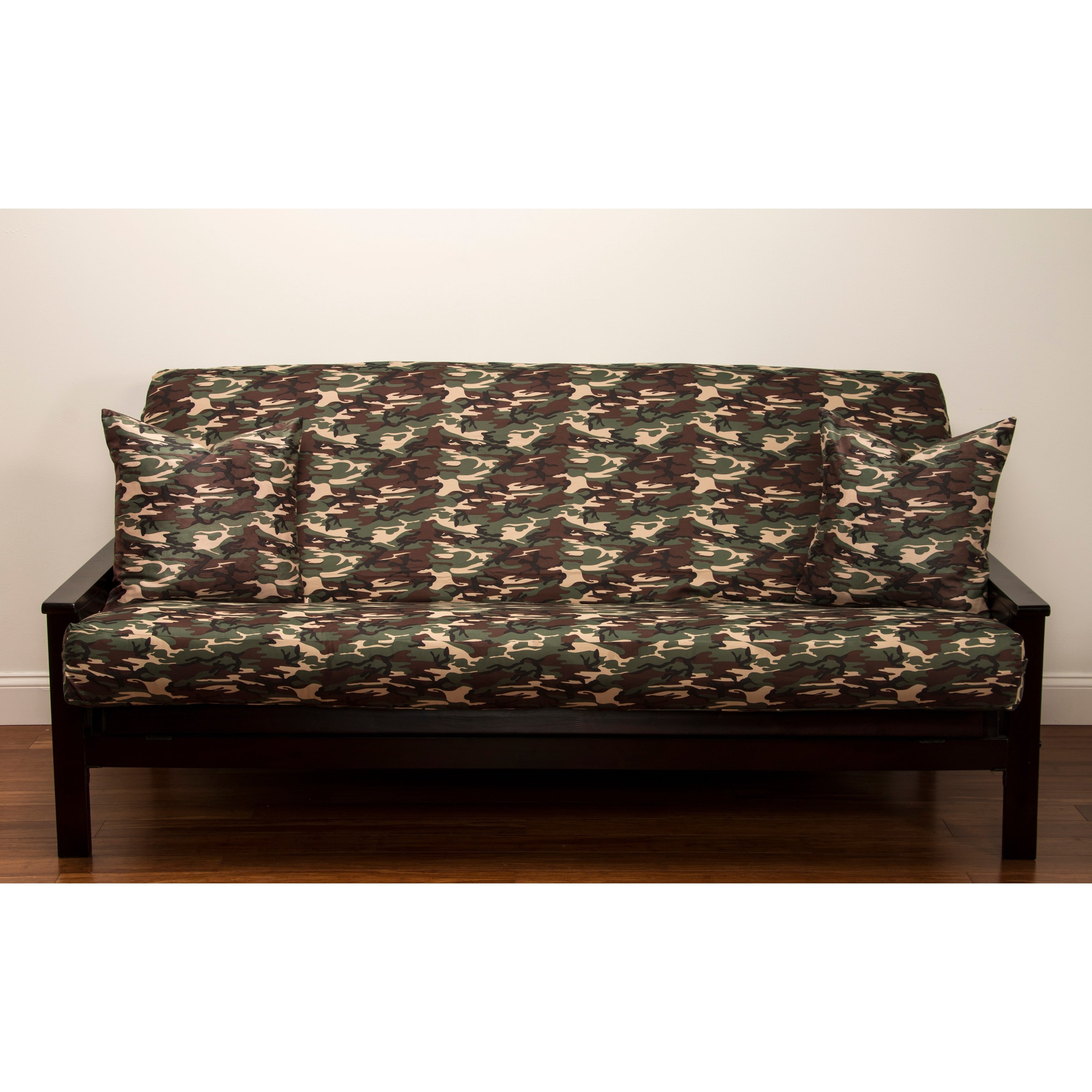 Camo futon cheap