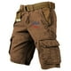 thumbnail image 1 of WILLBEST Shorts Hombre Deportivos Shorts Cargo Casual Bolsillos Cintura Pantalones Cortos, 1 of 2