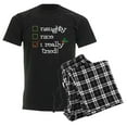 thumbnail image 6 of CafePress - S1d Pajamas - Men's Dark Loose Fit Cotton Pajama Set, 6 of 7