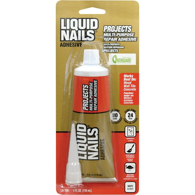 Liquid Nails Multipurpose Repair Adhesive-4oz