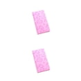 thumbnail image 1 of Toystoory Esponja de baño de PVA, portátil, reutilizable, lavable, de mano, para hombres y mujeres, removedor de piel muerta, esponjas de limpieza de Rosado 2piezas Toystoory CBP029694, 1 of 6