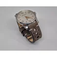 thumbnail image 4 of Correa Vintage Piel Engrasada Con Perforaciones Hecha A Mano, 4 of 5