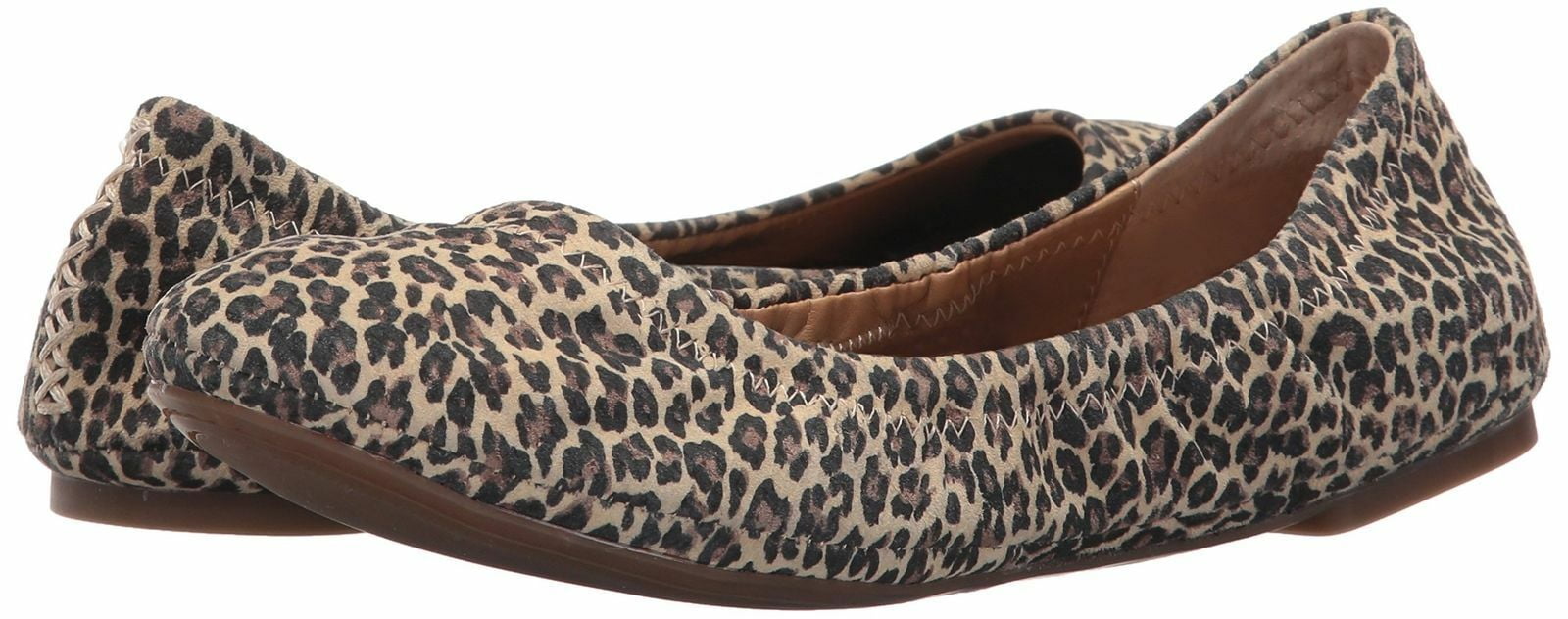 Lucky brand emmie flats leopard Clearance