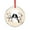 Pattern-3, variant on Xmas Ornament Two Birds Sitting On Branches Holiday Ornaments Rustic Animal Bird Unique Home Decor