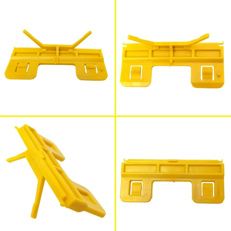POWERWORKS 15pcs Windshield Roof Molding Clips Side Repair POWERWORKS 15pcs Windshield Roof Molding Clips Side Repair