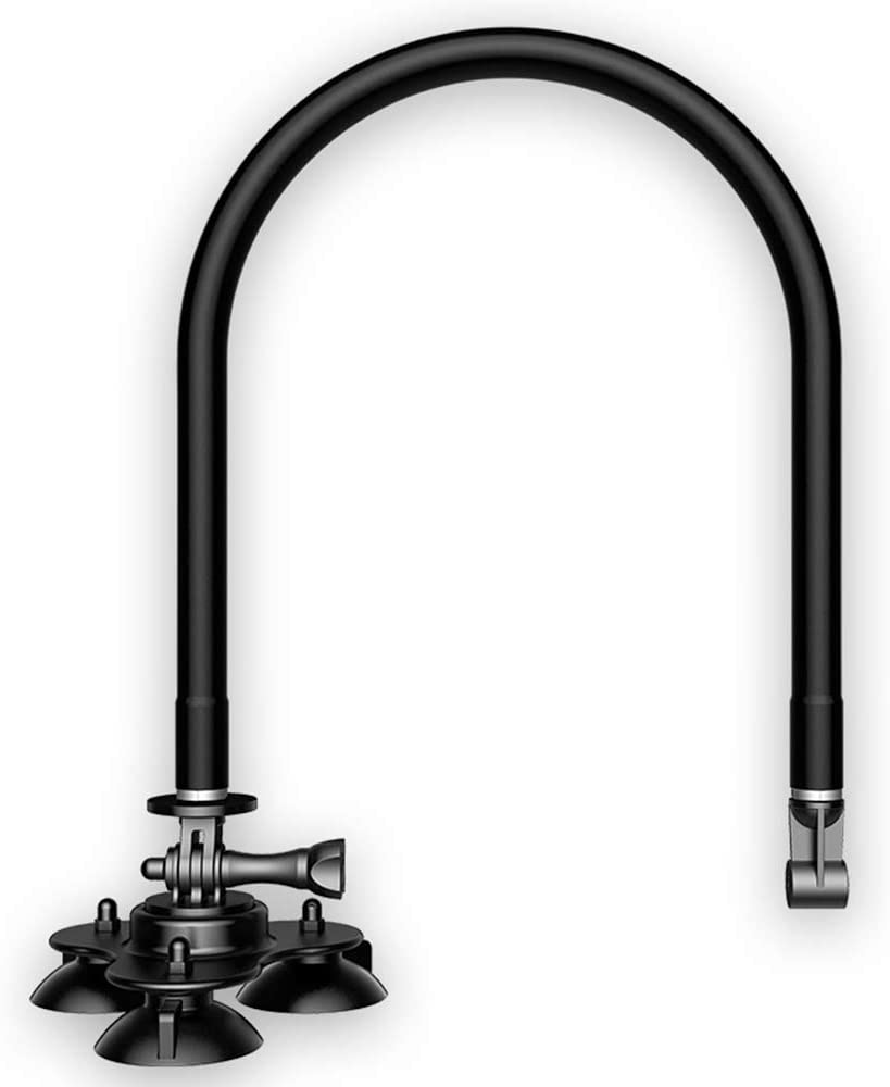 LUCKY Fish Finder Transducer Mount Arm Kayak Bracket Transducer