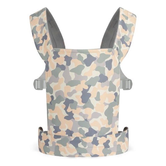 Kids Doll Carrier for Stuffed Animals, Adjustable Front Baby Doll Carrier, Pretend Play Toy Accessory