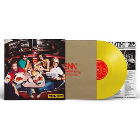 Morat - Yes Manana - Yellow Vinyl - Music & Performance