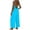 #27 Sky Blue, variant on Backless Jumpsuits Womens Wide Leg Jumpsuit Spaghetti Straps Summer Romper with Pockets Loose Fit Dungarees Playsuits V Neck All in One Playsuit Onesies Solid Color Open Back Playsuits