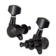 thumbnail image 4 of Paquete de 6 Clavijas de Afinación para Guitarra Acústica con Cabezal Ranurado 3R 3L negro CUTICAT, 4 of 8