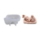 thumbnail image 1 of Molde de vela 3D Sleep Baby silicona Aromath cera molde para cocina suministros para hornear Ndcxsfigh Libre de BPA, 1 of 3