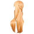thumbnail image 2 of Peluca para cosplay Swords Online Yuuki Asuna sintética, 80 cm, 2 of 3