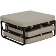 thumbnail image 3 of Convenience Concepts Pouf Lit Pliant Designs4Comfort Simple en Tissu Beige, 3 of 7