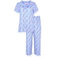 thumbnail image 3 of JEFFRICO Womens Pajamas For Women Ankle Length Set Sleepwear Soft Pajamas, 3 of 7