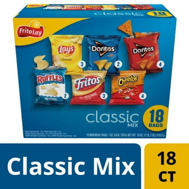 Frito-Lay Classic Mix Chips Variety Pack