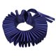 thumbnail image 4 of Cuello con volantes, capa, bufanda desmontable, gargantilla con volantes para suministros de fiesta y fotografía Azul, 4 of 6