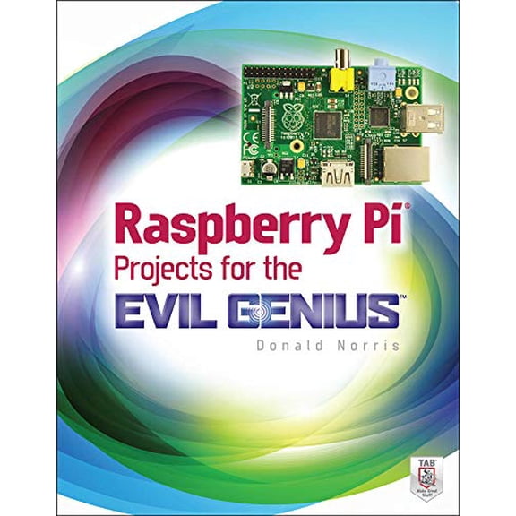 Pre-Owned Rspbrry Pi Prjcts Eg (Paperback) 0071821589 9780071821582