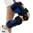 thumbnail image 3 of Knee Joint Brace Support Adjustable Breathable Knee Stabilizer Leg Protector Knee Sprain Fixed Strap Orthosis Arthritic Guard_Special Gift, 3 of 5