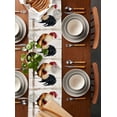 thumbnail image 2 of Red Retro Rooster Table Runner 72 Inches, Farmhouse Vintage Animals Bed Runner Dresser Scarves Tabletop for Indoor Outdoor Parties/Ceremony/Banquet, 18" x 72", 2 of 8