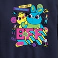 thumbnail image 3 of Toy Story 4 - Bff Ducky Bunny - Toddler & Youth Crewneck Fleece Sweatshirt, 3 of 5