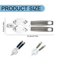 thumbnail image 3 of Jar Opener for Weak Hands, Seniors with Arthritis, Adjustable Bottle Opener to Remove Stubborn Lids, Mutil-Use Can Opener, Multi-Purpose Bottle Opener and Various Lids Canning Jar(Grey,9.7x3.4"), 3 of 9