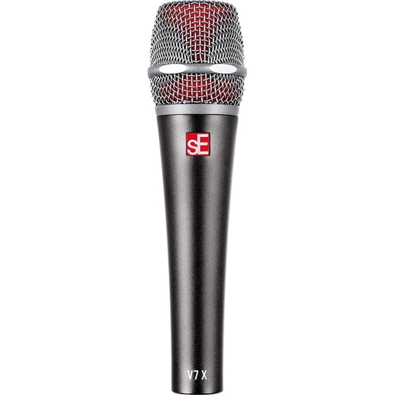 sE Electronics V7 X Supercardioid Dynamic Studio-grade Instrument Microphone