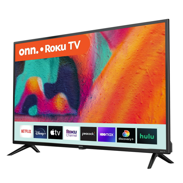 onn. 40” Class FHD (1080P) LED Roku Smart TV (100058007)